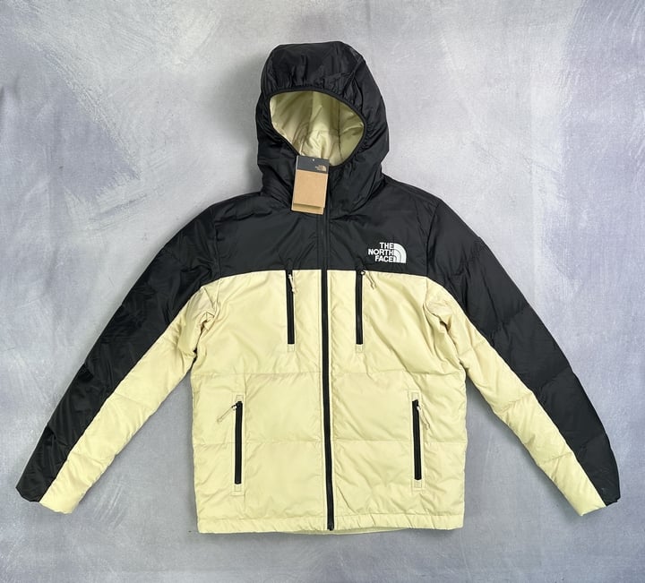 North Face Hooded Puffer  - Size M (VAT ONLY PAYABLE ON BUYERS PREMIUM)