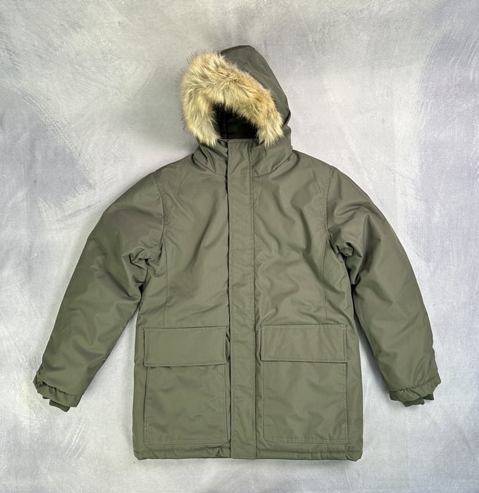 French Connection Hooded Parka - Size S (VAT ONLY PAYABLE ON BUYERS PREMIUM)