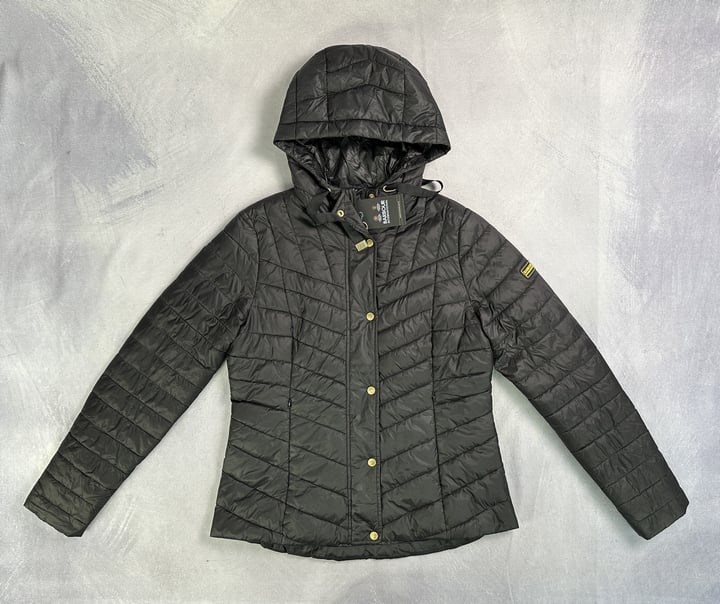 Barbour Puffer Jacket   - Size 14 (VAT ONLY PAYABLE ON BUYERS PREMIUM)