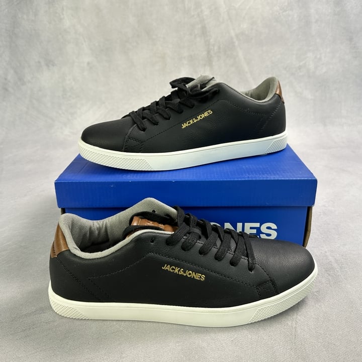 Jack & Jones Pu Sneakers  - Size 8 (VAT ONLY PAYABLE ON BUYERS PREMIUM)