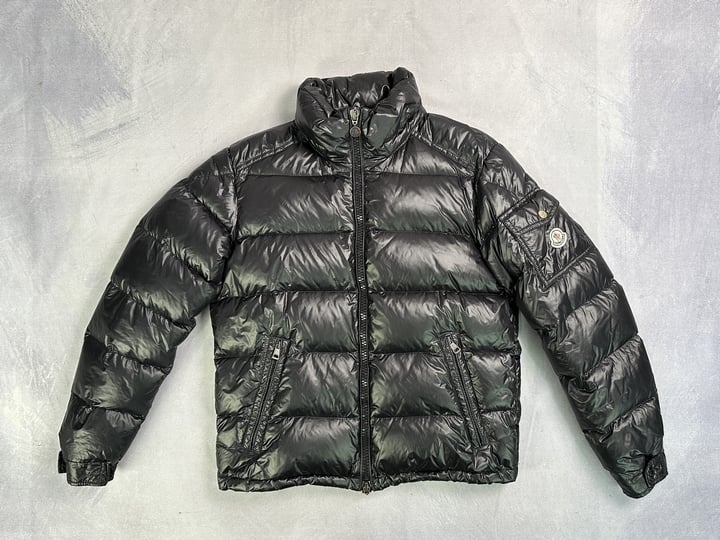 Moncler X BEAMS 35th Anniversary Maya Down Jacket - Size 2 (VAT ONLY PAYABLE ON BUYERS PREMIUM)