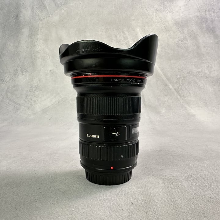 Canon EF 16-35mm f/2.8L II USM Lens.