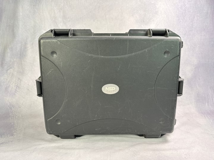 NSP Utility Trolley Case, Foam Inserts - 49x37x24cm (Approx)