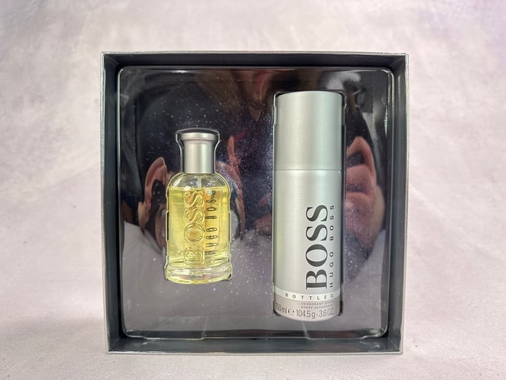 Hugo Boss 'Boss Bottled' 50ml eau De Toilette & 150ml Deodorant Spray (MPSD44521553) (VAT ONLY PAYABLE ON BUYERS PREMIUM)