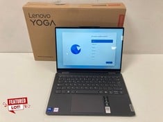 YOGA 7 2 IN 1 LAPTOP 14IML9 512 GB (ORIGINAL RRP - 999,99€) IN SILVER (WITH BOX AND 65W CHARGER - TOUCH SCREEN). INTEL CORE ULTRA 5 125U, 16GB RAM, , INTEL GRAPHICS [JPTZ7432].