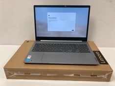 LENOVO CHROMEBOOK IDEAPAD 3 15IJL6 106.08GB LAPTOP (ORIGINAL RRP -€335.31) IN SILVER. (WITH BOX AND 45W CHARGER, KEYBOARD WITH FOREIGN LAYOUT). INTEL CELERON N4500, 7 GB RAM, [JPTZ7442].