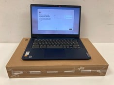 LAPTOP LENOVO IP SLIM 3 CHROME 14M868 44.44GB (ORIGINAL RRP -€324.57). (WITH BOX AND 45W CHARGER, KEYBOARD WITH FOREIGN LAYOUT). ARM CORTEX-A55, 3 GB RAM, [JPTZ7447].