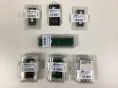 22PCS X RAM MEMORY INCLUDING PHS MEMORY 16GB SPEICHER DDR4 GIGABYTE GAMING 8GA-Z270X VARIOUS RAM MEMORY LOT (ORIGINAL RRP -€684,96) IN GREEN/BLACK. (WITH BOXES, SEE PICTURES TO SEE DIFFERENT MODELS)