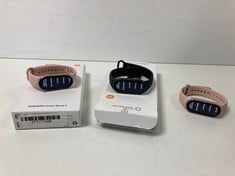 XIAOMI 3 X SMART BAND 9 SMARTWATCH (ORIGINAL RRP -€120.00). (3 X SMARWATCH XIAOMI SMART BAND 9, ONE OF THEM WITHOUT ORIGINAL BOX) [JPTZ7508]