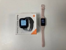 2 X REDMI SMARTWATCH AND HUAWEI SMARTWATCH (ORIGINAL RRP -€100.00). (2 X SMARTWATCH INCLUDING REDMI WATCH 3 ACTIVE AND HUAWEI BAND 7, HUAWEI WITHOUT BOX) [JPTZ7509]