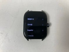 AMAZFIT GTS 4 SMARTWATCH (ORIGINAL RRP -€159.00) (WITH BOX AND CHARGER) [JPTZ7518]