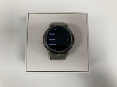 AMAZFIT T-REX 2 SMARTWATCH (ORIGINAL PRICE -€229.90) IN MILITARY GREEN (WITH BOX AND CHARGER) [JPTZ7524]