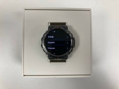 AMAZFIT T-REX 2 SMARTWATCH (ORIGINAL RRP -€229.90) IN BLACK (WITH BOX AND CHARGER) [JPTZ7523]