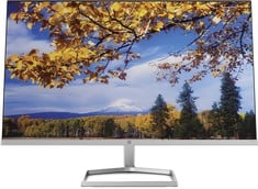 HP M27F FHD MONITOR (ORIGINAL RRP -€149,00) IN WHITE (WITH BOX). (SEALED UNIT). [JPTZ7522]