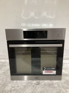 AEG MULTIFUNCTION SINGLE OVEN £300