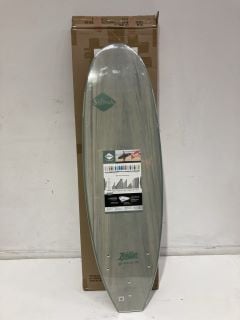 SOFTECH BOMBER 6FT SMOKE GREEN SURFBOARD RRP £310