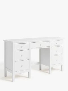 JOHN LEWIS ANYDAY WILTON DRESSING TABLE WHITE RRP £349