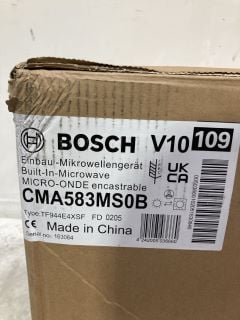 BOSCH V10109 CMA583MS0B BUILT IN MICROWAVE RRP £560 (003207788)