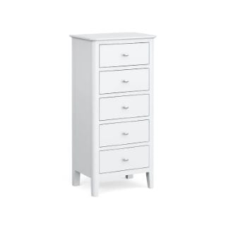 JOHN LEWIS WALTON TALL BOY WHITE RRP £235