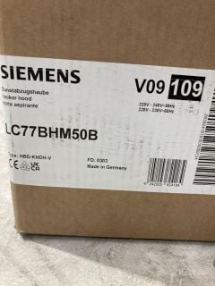 SIEMENS COOKER HOB  (LC77BHM50B) RRP £545