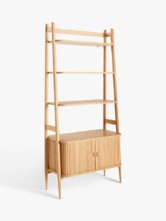 JOHN LEWIS GRAYSON BOOKCASE OAK RRP £679 (86276801)