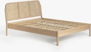 JOHN LEWIS RATTAN BED FRAME SUPER KING SIZE RRP £699 (80350101)