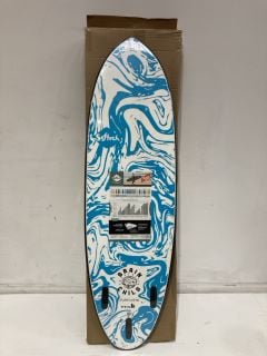 SOFTECH BRAINCHILD 6'3FT BLUE/WHITE RRP £285