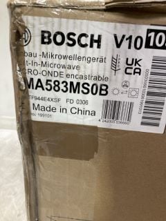 BOSCH BUILT IN MICROWAVE RRP £389 (003241374)