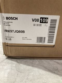 BOSCH COOKER HOOD RRP £319 (003231603)