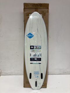 SOFTECH SABRE FCS II 6FT ICE BLUE RRP £250