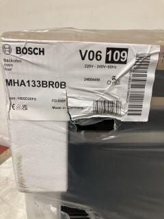 BOSCH OVEN MHA133BR0B RRP £394 (003314096)