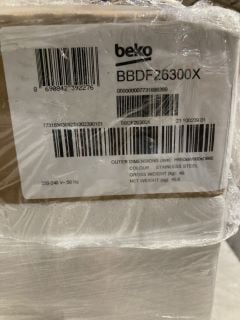 BEKO OVEN BBDF26300X RRP £389 (003314200)