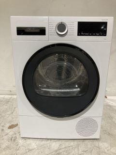 BOSCH SERIES 6 WPG23108GB FREE STANDING WHITE WASHING MACHINE RRP £529 (003343706)