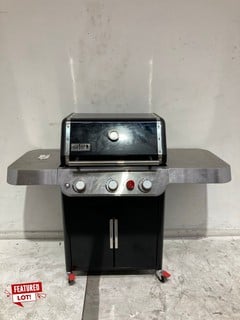 WEBER GENESIS E-315 3 BURNER GAS BBQ RRP £1,199