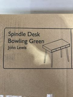 JOHN LEWIS SPINDLE DESK BOWLING GREEN RRP £199