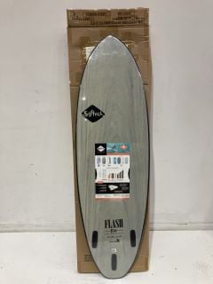 SOFTECH FLASH ERIC GEISELMAN GREY MARBLE 6FT SURFBOARD RRP £350