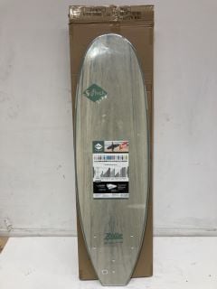 SOFTECH 6FT ROLLER SMOKE GREEN RRP £365