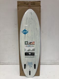 SOFTECH SABRE FCS II 6FT ICE BLUE RRP £250