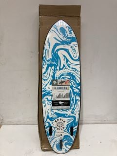 SOFTECH BRAINCHILD 6'3FT BLUE/WHITE RRP £490