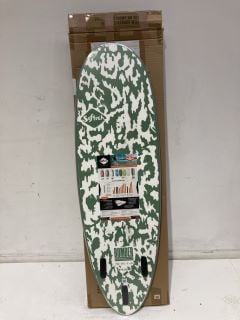 SOFTECH BOMBER 5'10FT GREEN/WHITE RRP £390