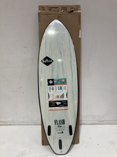 SOFTECH FLASH ERIC GEISELMAN MINT MARBLE 6FT SURFBOARD RRP £350