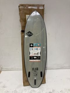 SOFTECH FLASH ERIC GEISELMAN GREY MARBLE 6FT SURFBOARD RRP £350