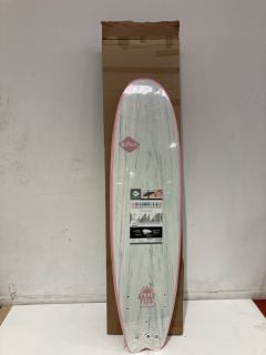 SOFTECH SALL FITZGIBBONS 7FT SURFBOARD PINK RRP £399