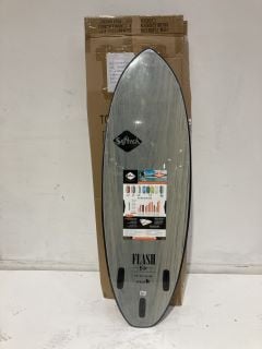 SOFTECH FLASH ERIC GEISELMAN GREY MARBLE 6FT SURFBOARD RRP £350