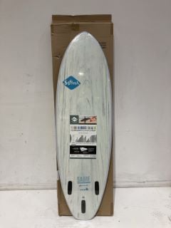 SOFTECH SABRE 6FT SURFBOARD ICE BLUE RRP £350