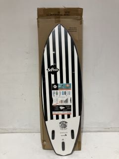 SOFTECH FILIPE TOLEDO WILDFIRE STRIPED 5'11FT RRP £370