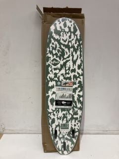 SOFTECH BOMBER 6'4FT GREY RRP £390