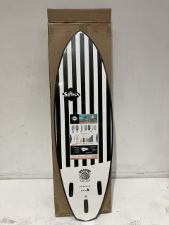 SOFTECH FILIPE TOLEDO WILDFIRE STRIPED 5'11FT RRP £370