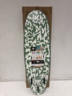 SOFTECH BOMBER 5'10FT GREEN/WHITE RRP £390