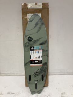 SOFTECH FCS MASON TWIN 5'10FT DESERT STORM RRP £355